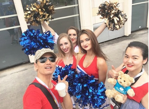 Cận cảnh vòng Chung Kết World Cup 2018 qua những hình ảnh của nhân viên ALMA tại Nga